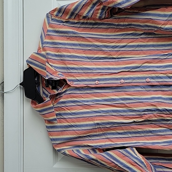 Bruno Men's Button Up Long Sleeve Shirt - Picture 3 of 10
